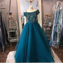 Sparkly Prom Dresses with Straps Aline Rhinestone Beautiful Long Open Back Prom Dress JKL1570|Annapromdress