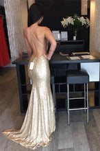 Chic Prom Dresses Sheath/Column Spaghetti Straps Long Prom Dress/Evening Dress JKL158