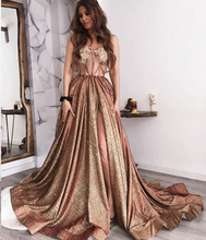 Gorgeous Prom Dresses Sweetheart Aline Long See Through Deep Slit Prom Dress JKL1667|Annapromdress