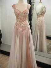 Chic Prom Dresses Sweetheart A Line Cape Sleeve Long Prom Dress Slit Evening Dress JKL1675|Annapromdress