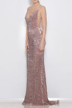 Backless Prom Dresses Short Train Spaghetti Straps Prom Dress/Evening Dress JKL169