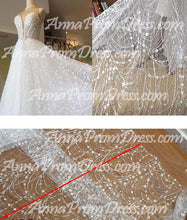 Sexy Prom Dresses Trumpet/Mermaid Spaghetti Straps Long Prom Dress/Evening Dress JKL192|Annapromdress