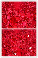 Burgundy Prom Dresses Off-the-shoulder Floor-length Tulle Prom Dress/Evening Dress JKL196