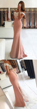Sexy Prom Dresses Off-the-shoulder Long Short Train Prom Dress/Evening Dress JKL206