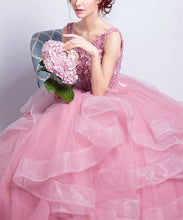 Beautiful Prom Dress Scoop Floor-length Lace Long Prom Dress/Evening Dress JKL273