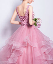 Beautiful Prom Dress Scoop Floor-length Lace Long Prom Dress/Evening Dress JKL273