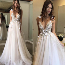 Sexy Prom Dresses Spaghetti Straps A-line Floor-length Chic Prom Dress/Evening Dress JKL290|Annapromdress