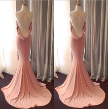 Sexy Prom Dresses Trumpet/Mermaid V-neck Long Prom Dress/Evening Dress JKL307