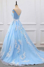 Chic Prom Dresses Off-the-shoulder Sweep/Brush Train Sexy Prom Dress/Evening Dress JKL322