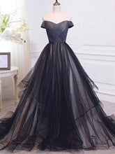 Sexy Prom Dresses Ball Gown Sweep/Brush Train Cheap Prom Dress/Evening Dress JKL332