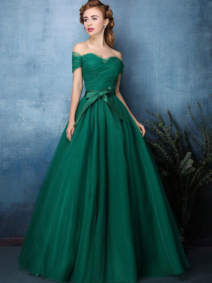 hunter green sexy dress Serena Strapless Taffeta Maxi Dress - Crimson Pink main image 1