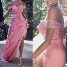 Sexy Prom Dresses Sheath/Column Short Train Chic Prom Dress/Evening Dress JKL368