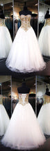 Chic Prom Dresses Sweetheart Floor-length Rhinestone Prom Dress/Evening Dress JKL372