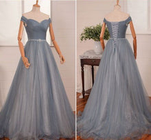 Beautiful Prom Dresses Off-the-shoulder Floor-length Sexy Prom Dress/Evening Dress JKL402