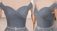 Beautiful Prom Dresses Off-the-shoulder Floor-length Sexy Prom Dress/Evening Dress JKL403