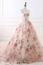 Beautiful Prom Dresses Ball Gown Pearl Pink Chic Prom Dress/Evening Dress JKL408