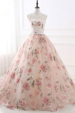 Beautiful Prom Dresses Ball Gown Pearl Pink Chic Prom Dress/Evening Dress JKL408