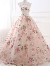 Beautiful Prom Dresses Ball Gown Pearl Pink Chic Prom Dress/Evening Dress JKL408