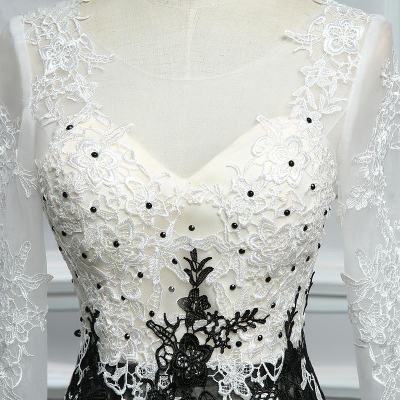 Black and White Prom Dresses Trumpet/Mermaid Sexy Long Prom Dress/Even Anna PromDress Black and White Prom Dresses Trumpet/Mermaid Sexy Long Prom Dress/Even Anna PromDress