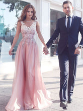Beautiful Prom Dresses A-line Floor-length Organza Sexy Prom Dress/Evening Dress JKL434
