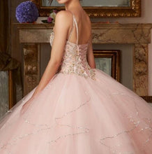 Ball Gown Prom Dresses Spaghetti Straps Rhinestone Chic Prom Dress/Evening Dress JKL441