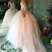 Ball Gown Prom Dresses Spaghetti Straps Rhinestone Chic Prom Dress/Evening Dress JKL441