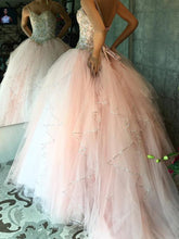 Ball Gown Prom Dresses Spaghetti Straps Rhinestone Chic Prom Dress/Evening Dress JKL441