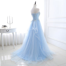 Chic Prom Dresses Sweetheart A-line Floor-length Sexy Prom Dress/Evening Dress JKL443|Annapromdress