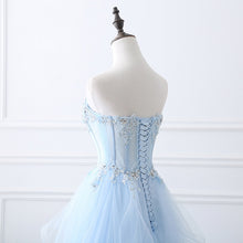 Chic Prom Dresses Sweetheart A-line Floor-length Sexy Prom Dress/Evening Dress JKL443|Annapromdress