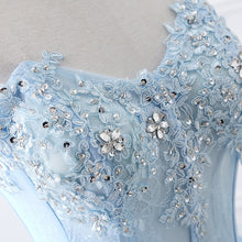 Chic Prom Dresses Sweetheart A-line Floor-length Sexy Prom Dress/Evening Dress JKL443|Annapromdress