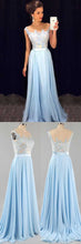 Cheap Prom Dresses A-line Floor-length Appliques Sexy Prom Dress/Evening Dress JKL446