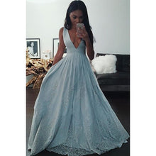 Beautiful Prom Dresses A-line Short Train Lace Prom Dress/Evening Dress JKL447