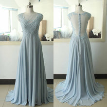 Beautiful Prom Dresses A-line Short Train Chiffon Sexy Prom Dress/Evening Dress JKL450