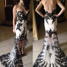 Black Prom Dresses Sweetheart Sheath/Column Sexy Prom Dress Evening Dress JKL463