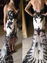 Black Prom Dresses Sweetheart Sheath/Column Sexy Prom Dress Evening Dress JKL463