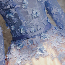 Beautiful Prom Dresses Scoop Sexy Ball Gown Prom Dress Lace Evening Dress JKL481