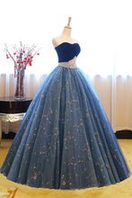 Ball Gown Prom Dresses Sweetheart Floor-length Beading Prom Dress Sexy Evening Dress JKL514