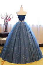 Ball Gown Prom Dresses Sweetheart Floor-length Beading Prom Dress Sexy Evening Dress JKL514