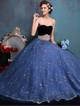 Ball Gown Prom Dresses Sweetheart Floor-length Beading Prom Dress Sexy Evening Dress JKL514