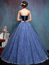 Ball Gown Prom Dresses Sweetheart Floor-length Beading Prom Dress Sexy Evening Dress JKL514