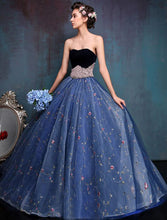 Ball Gown Prom Dresses Sweetheart Floor-length Beading Prom Dress Sexy Evening Dress JKL514