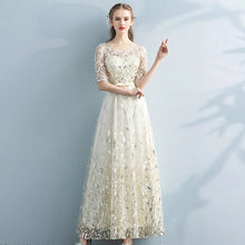 e Floor-length Lace Tulle Beautiful Prom Dress JKL580|Annapromdress