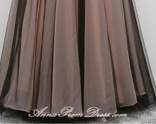 Vintage Prom Dresses A Line Floor-length Sexy Simple Lace Long Prom Dress JKL583
