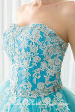 Long Prom Dresses Sweetheart Sweep Train Appliques Beautiful Prom Dress Sexy Evening Dress JKL591