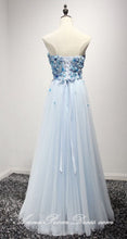 Beautiful Prom Dresses A Line Floor-length Sweetheart Long Prom Dress JKL594