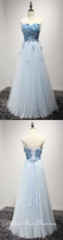 Beautiful Prom Dresses A Line Floor-length Sweetheart Long Prom Dress JKL594