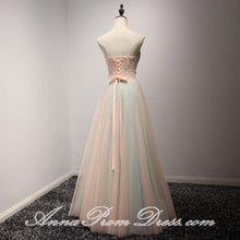 Long Prom Dresses Sweetheart Floor-length Appliques Beautiful Prom Dress Sexy Evening Dress JKL596