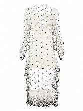 Long Prom Dresses A-Line Tea-length Tulle Beautiful Cheap Long Prom Dress JKL634