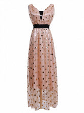 Cheap Prom Dresses Straps A-line Floor-length Tulle Long Simple Prom Dress JKL635