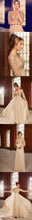 Sexy Prom Dresses V Neck Aline Floor Length Beautiful Beading Long Prom Dress JKL648